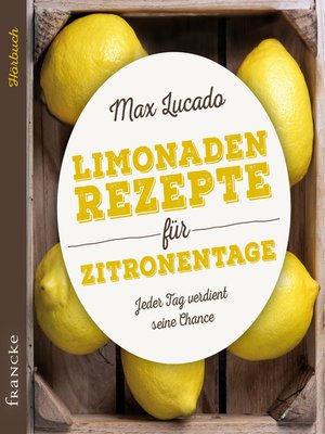 cover image of Limonadenrezepte für Zitronentage